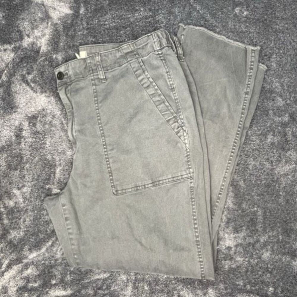 Madewell The slim Straight utility pant Women size 32